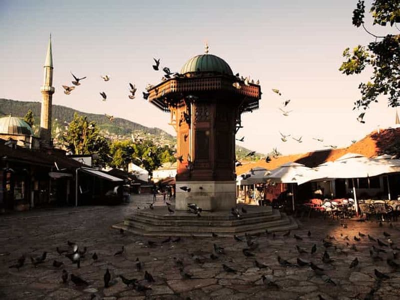 Billet Sarajevo : Grande visite à pied à travers le temps et les cultures