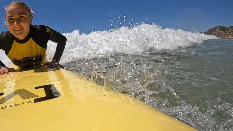 Billet Carrapateira : cours de surf