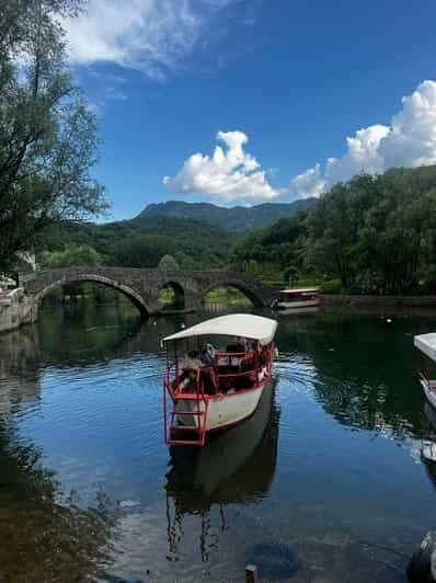 Au départ de Kotor, Budva, Tivat : Tour en bateau du lac Skadar et vin