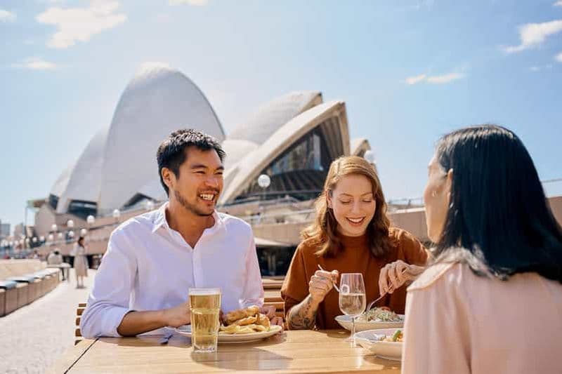 Sydney : 1 heure de visite de l'Opéra avec repas et boisson