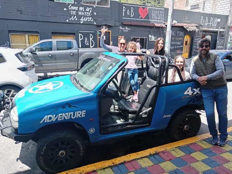 ROUTE DES CASCADES EN JEEP