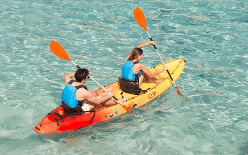 La Paz : Location de kayak double