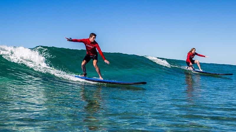Billet Surfers Paradise : 2 heures de surf sur la Gold Coast