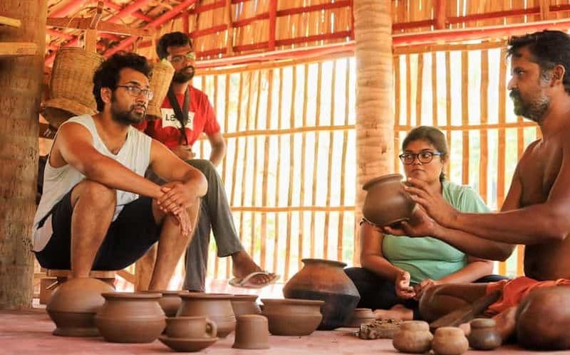 Pollachi : excursion d'une journée consacrée à la poterie avec atelier pratique