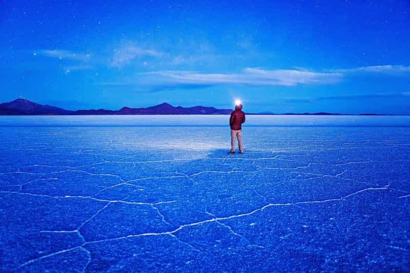 Visite des plaines salées d'Uyuni avec coucher de soleil et dégustation de vin