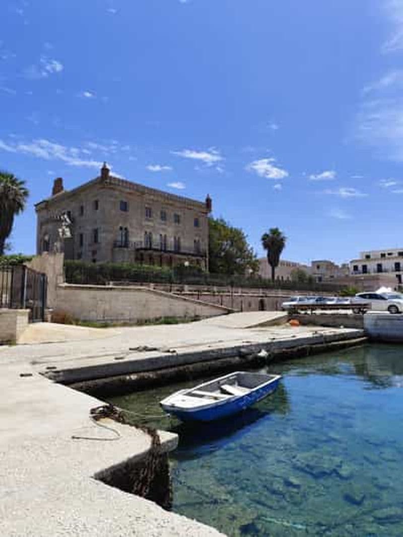 Favignana : visite à pied des joyaux cachés