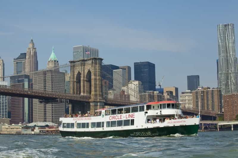 NYC : Circle Line 2.5 Hour Best of NYC Boat Cruise (croisière en bateau de 2,5 heures pour découvrir le meilleur de NYC)
