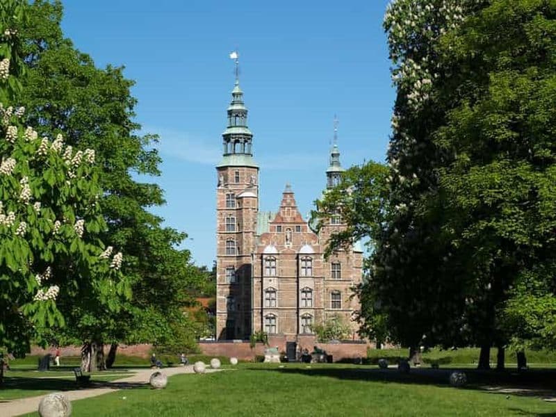 Billet Copenhague : billet d'entrée au château de Rosenborg