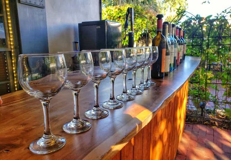 St. Augustine : Visite à pied avec vin, cocktails et nourriture