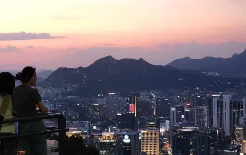 Séoul : randonnée nocturne au Namsan avec recommandations de joyaux cachés