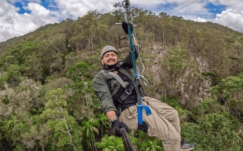 Côte d'or : Circuit en tyrolienne dans le canyon de Tamborine Mountain