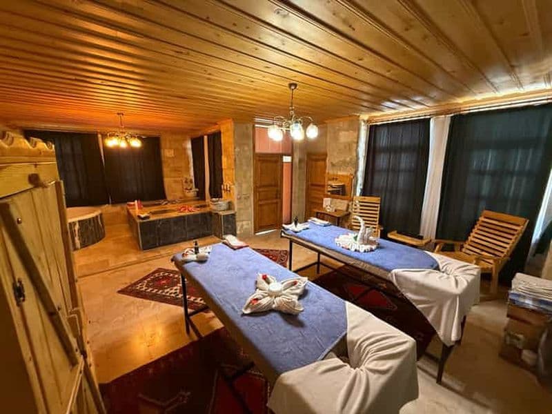 Billet Cappadoce : expérience hammam et spa turc