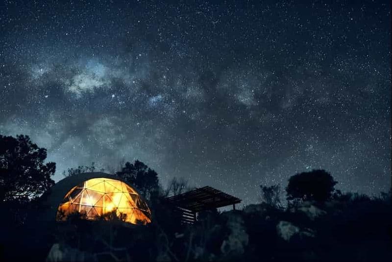 Punta del Este : circuit des points forts incluant une nuit au GeoDome et de l'équitation