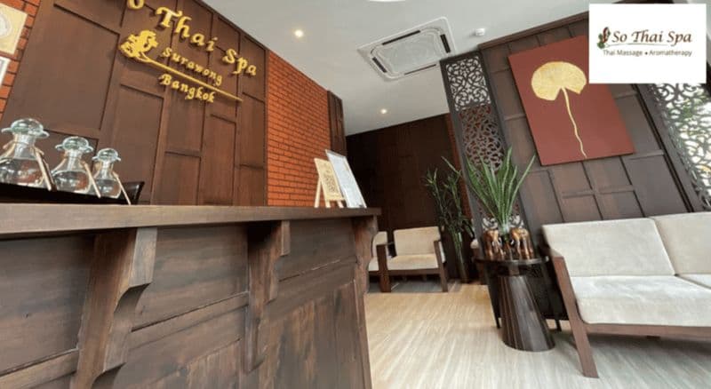 Bangkok : Bon électronique So Thai Spa