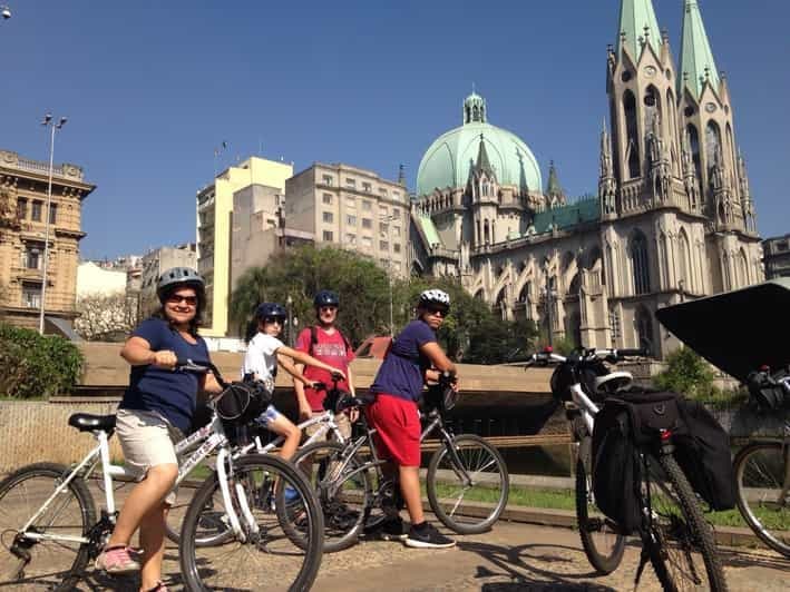 São Paulo : Visite historique du centre-ville à vélo