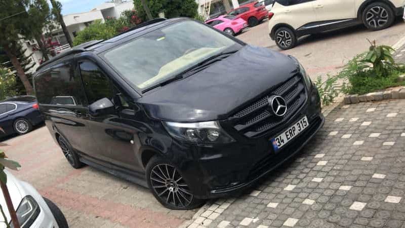 Antalya : transfert aéroport privé VIP – transfert individuel