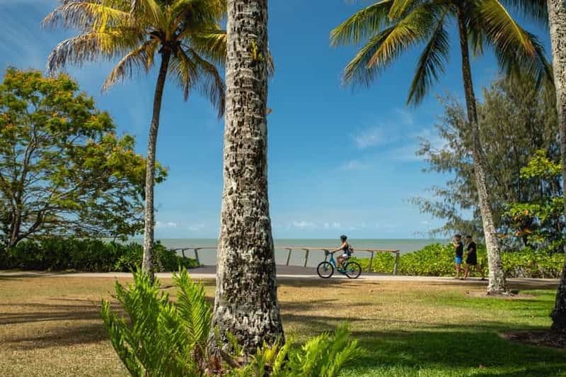 Billet Cairns : Visite guidée à vélo avec visite des jardins botaniques