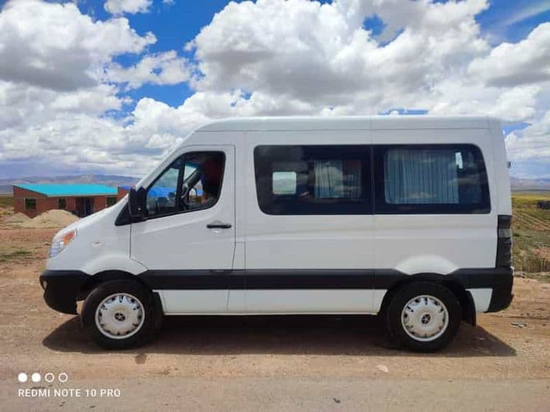 Billet Service de transfert aéroport El Alto - Hôtels à La Paz