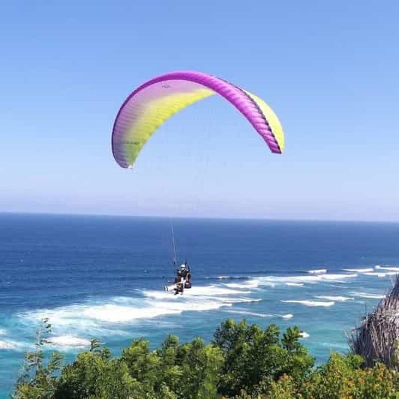 Bali Sky Adventure : Parapente dans le sud de la péninsule de Bali