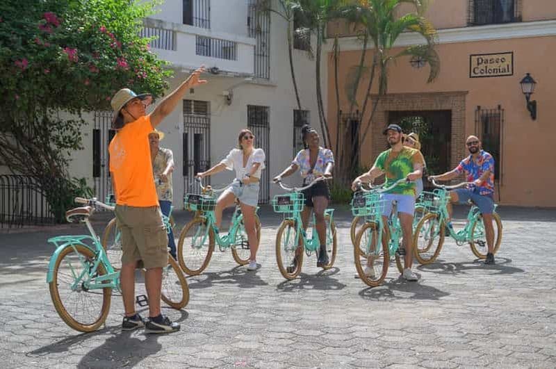 Billet Saint-Domingue : visite guidée de 2 heures à vélo dans la Ciudad Colonial