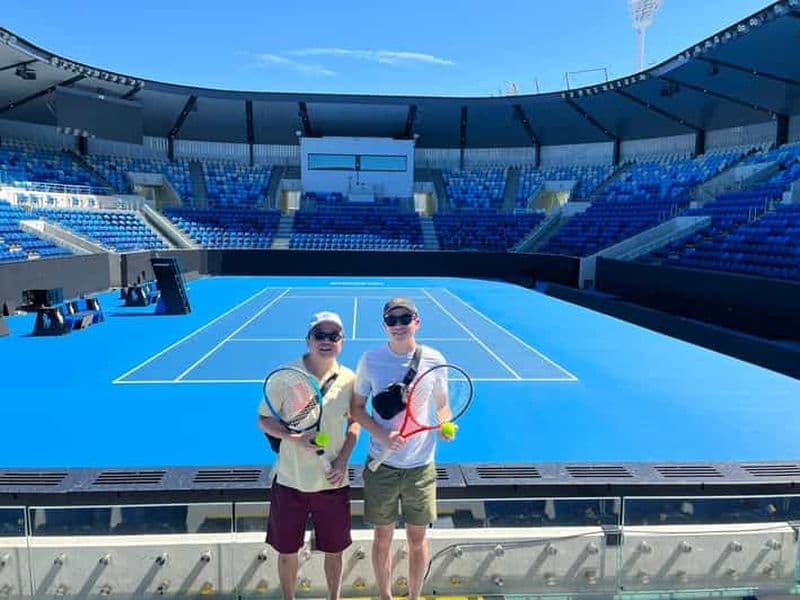 Expérience sportive au Melbourne Park Tennis