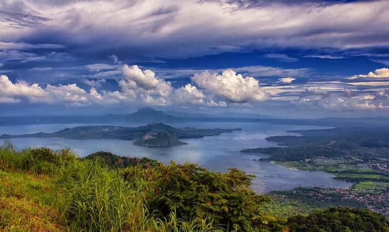 Visite d'une jounée de Manille, Tagaytay Volcan Taal et lac