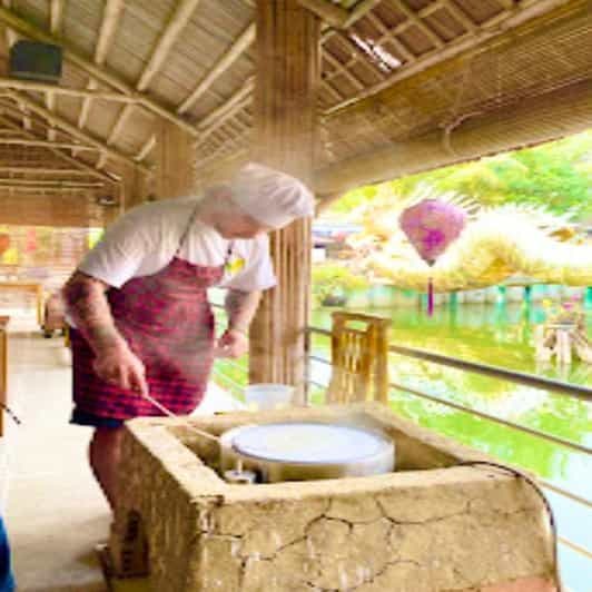 Hoi An : Marché Local, Sortie en Bateau-Panier et Cours de Cuisine