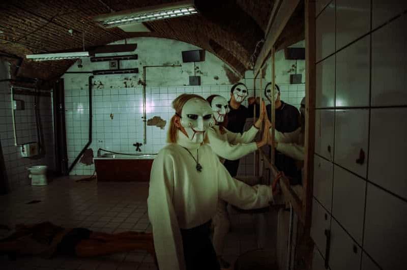 Billet The Real Saw | Escape Room by PÁNiQ SZOBA