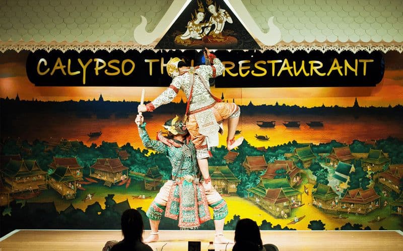 Billet Bangkok : Calypso et danse classique thaïlandaise
