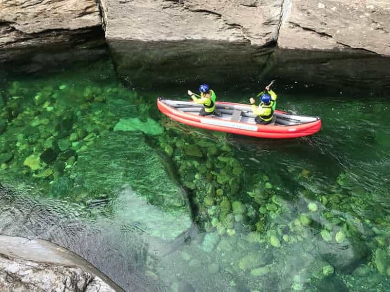 Voss : Randonnée guidée en canoë sur la rivière Raundal