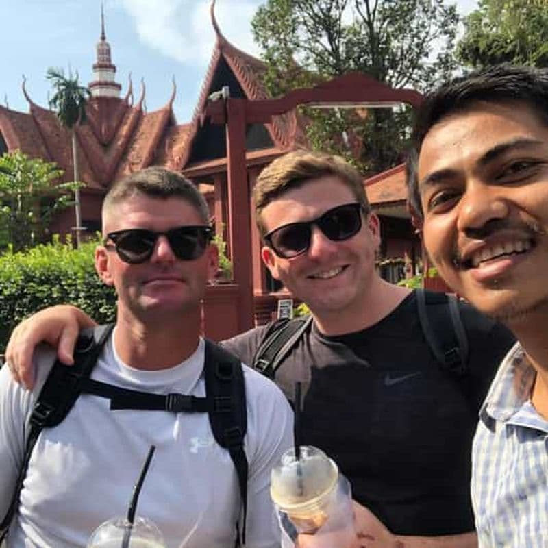 Palais royal, Toul Sleng (S21), musée et champ d'extermination