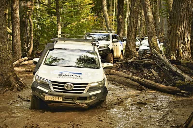 Ushuaia : Circuit des lacs en 4X4 hors route