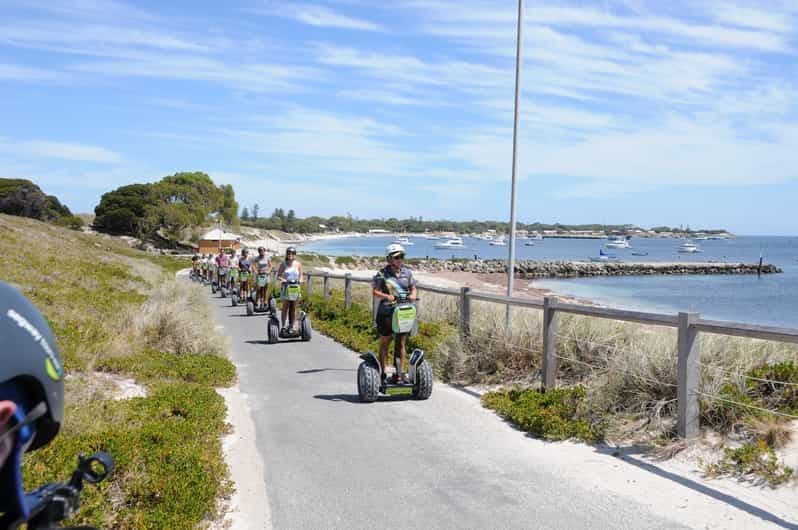 Forfait Segway pour l'aventure à la forteresse de Rottnest