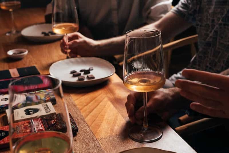 Tbilissi : Vins pétillants de Géorgie et dégustation de chocolat