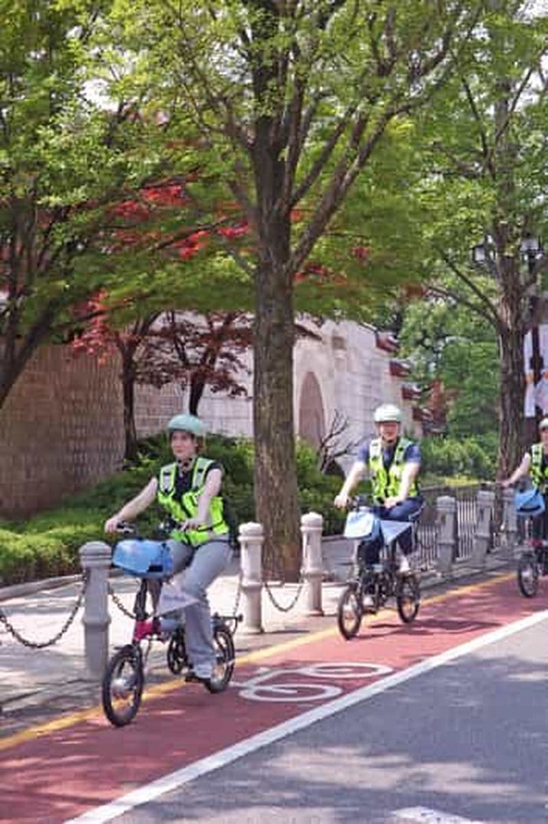 Billet Séoul : visite des sites incontournables de la ville en vélo électrique