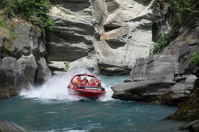 Queenstown : Expérience extrême en jet boat sur la rivière Shotover