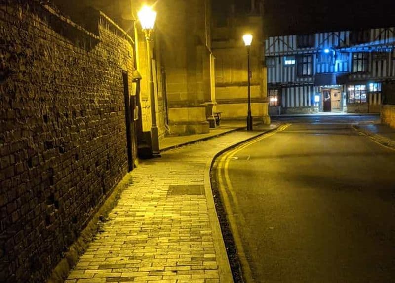 Billet Visite à pied du côté sinistre de la Stratford de Shakespeare