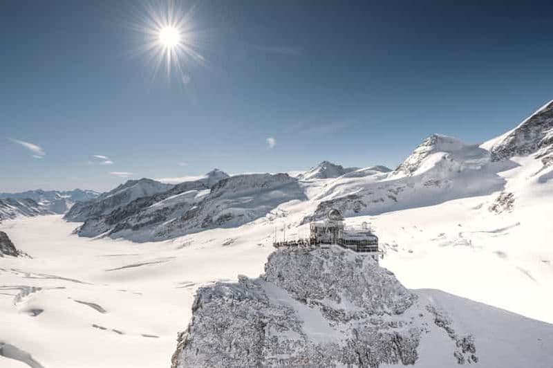 Depuis Lauterbrunnen : Billet pour le Jungfraujoch - Le sommet de l'Europe