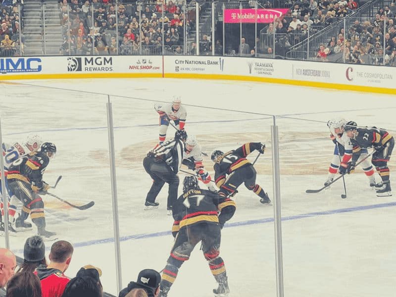 Las Vegas : Billet pour un match de hockey sur glace des Vegas Golden Knights