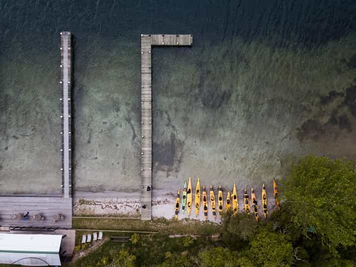 Rotorua : excursion de jour en kayak sur le lac Rotoiti