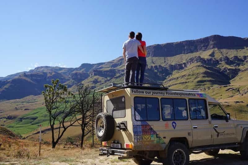 Billet Au départ d'Underberg : Tour du col de Sani en 4x4 et visite d'un village basotho