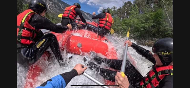 Billet Ötztal : Rafting en eaux vives à Ötztal