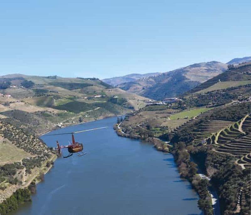 Porto : visite en hélicoptère des vignobles du Douro