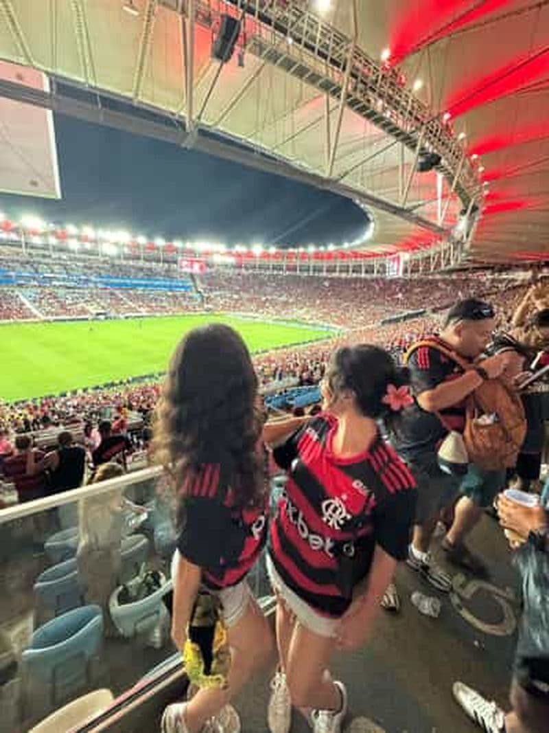 Billet Rio de Janeiro : Billet pour un match de football dans des stades historiques