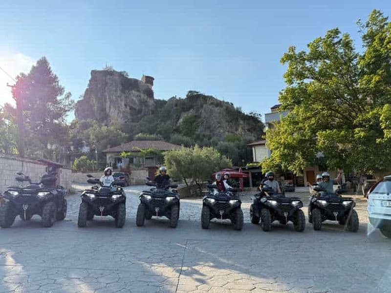 Tirana : aventure en quad avec guide