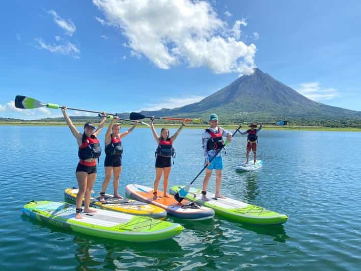 Billet El Castillo : Location de Standup Paddleboard ou de Kayak sur le lac Arenal