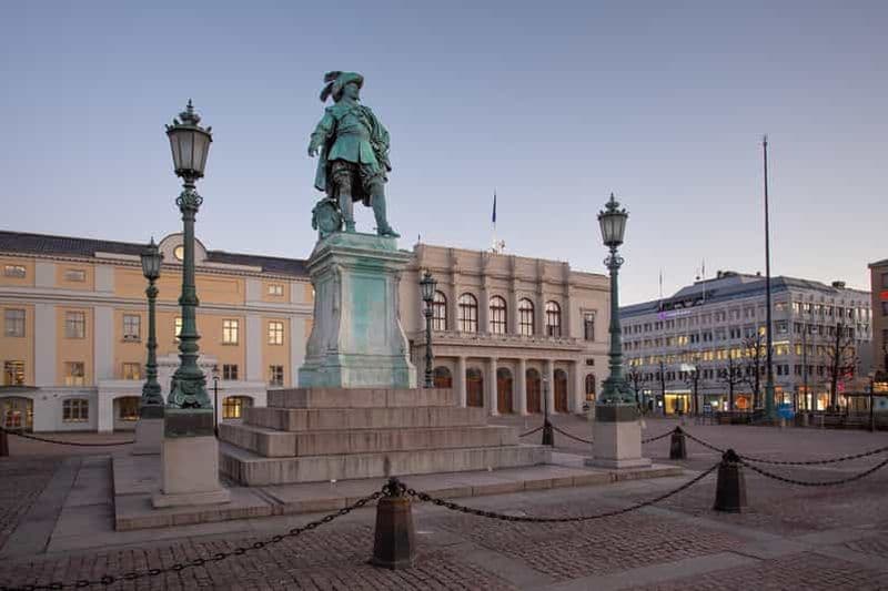Göteborg : visite guidée à pied des principaux sites touristiques