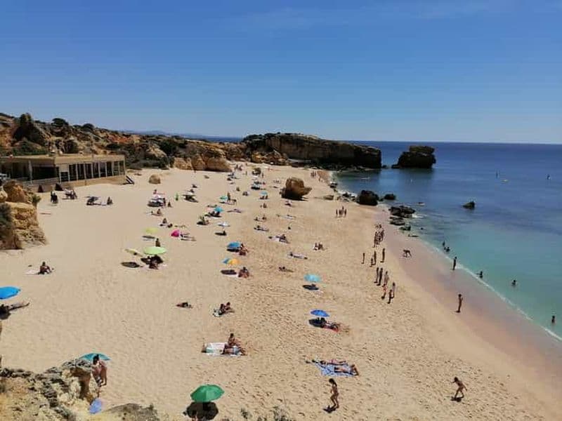 Albufeira : Visite guidée privée en Tuk-Tuk avec ramassage