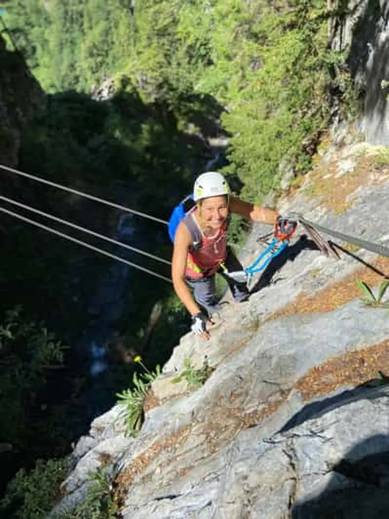 Billet Vorarlberg : cours de base de via ferrata, équipement inclus