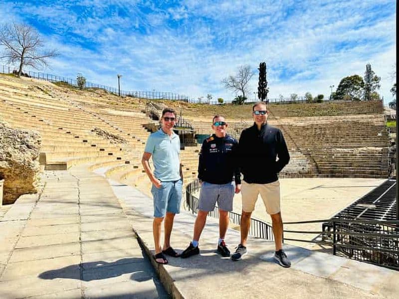 Carthage : Visite à pied des sites archéologiques et des ruines